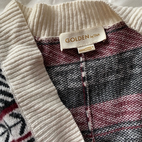 ARITZIA patterned cardigan - Picture 3 of 7